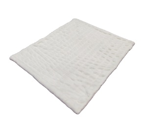 Chăn lông giả thỏ siêu mềm mại, ấm áp, sang trọng, may đo theo yêu cầu, chăn mùa đông, chăn lông giả thỏ 3D may chần - Product Image 3