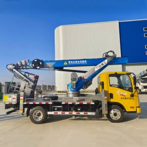 Jiuhe รถกระเช้าลิฟท์ทางอากาศ25ม. 29ม. 38ม. 45ม. - Product Image 2