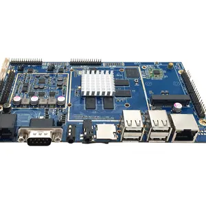 Mainboard PCBA RK3328 ट्रैक्टर कोर 2gb राम 16gb रॉम एंड्रॉयड औद्योगिक विकास बोर्ड