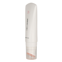 Tube de brosse de nettoyage Facial de Massage de canne à sucre à presser pour Tube de boule de rouleau en Silicone