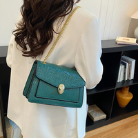 Sac à bandoulière pour femme tendance, best-seller d'usine, design rétro classique, sac bandoulière à chaîne, personnalisable