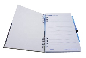Nhà Máy Giá A5 <span class=keywords><strong>sprial</strong></span> Lưu ý Cuốn sách với ngăn và bút Vòng Thương hiệu quà tặng khuyến mãi văn phòng sử dụng - Product Image 2