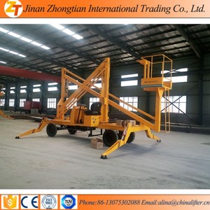 Plataforma Elevadora de Brazo Tipo Araña Manual de la Mejor Calidad de China, Calidad Perfecta - Product Image 3