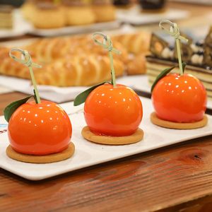 Offre Spéciale écologique One off bambou noeud brochette Sandwich cure-dents Cocktail pics BBQ brochettes - Product Image 1