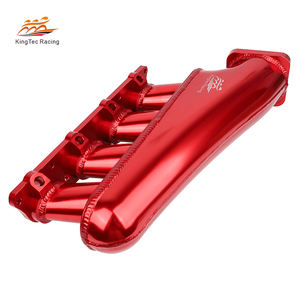 Racing Car Intake Manifold K20 Red Performance Upgrade for Honda Accord Civic Type R <strong>K20a</strong> <strong>Engine</strong> Parts - Product Image 4