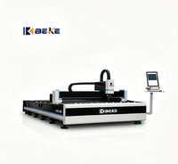Vente flash : machine de découpe laser à fibre CNC 4020 6000W, haute précision, pour la découpe de tôles métalliques en acier au carbone