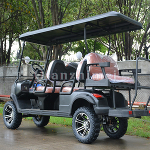 48V Electric Club Golf Cart 4x4 Lifted Street Legal Off-Road Buggy pour voiture de chasse pour 2 4 6 <span class=keywords><strong>Transport</strong></span> spécial à vendre - Product Image 3