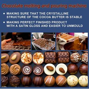 Fundidor de Chocolate Comercial Automático: Cuenta con Controles Digitales para una Fácil Gestión de la Temperatura - Product Image 6