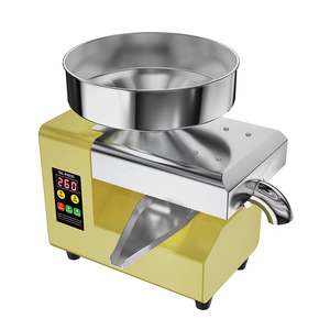 Smart <b>Oil</b> <b>Press</b> <b>Machine</b> with Adjustable Heating and Automatic Temperature Control for Home Use - Product Image 2