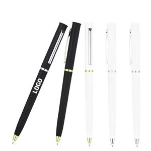 Bolígrafo Clásico de Metal Personalizado para Oficina y Hotel, Escritura de 1.0 mm para Firmas de Recepción e Impresión de Logotipos - Product Image 2