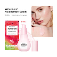 Ibcccndc Nouvelle Essence de Nicotinamide à la Pastèque, Sérum Éclaircissant et Hydratant pour le Visage, Liquide de Base et Illuminateur