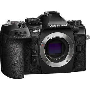 Appareil photo hybride OM System OM-1 Mark II avec résolution 4K et sans stabilisation, reconditionné - Product Image 2