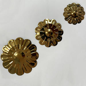 سياج فناء حديث من الفولاذ المقاوم للصدأ 304 بتصميم زهرة الشمس الصغيرة من ماي هوان، حواجز نوافذ مضادة للسرقة، درابزينات ومقابض بضمان سنة واحدة - Product Image 5