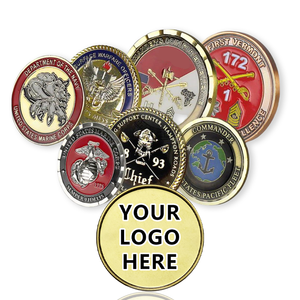 Miễn Phí Thiết Kế Cá Nhân Trò Chơi Lưu Niệm Tiền Xu Kỷ Niệm Kim Loại Đồng Xu Tùy Chỉnh Sản Xuất Brass Kẽm Hợp Kim 3D Thách Thức Đồng Xu - Product Image 3