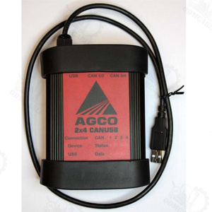 Kit de diagnostic AGCO pour tracteurs Challenger de machines agricoles AGCO, kit de diagnostic robuste AGCO avec lien CANUSB et ordinateur portable CF19 - Product Image 6