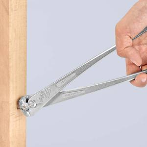 Pince de type robuste à forte force de coupe pour les forgerons et les ouvriers du ciment, torsion et coupe en une seule opération - Product Image 5