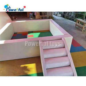 <span class=keywords><strong>Piscine</strong></span> de <span class=keywords><strong>piscine</strong></span> à balles d'océan blanche, extérieur en mousse de taille personnalisée - Product Image 2