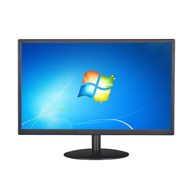 Cheap DC12V /built in Power 19 Inch Led Computer Monitor Led 24 Inch Lcd Monitor Tv 22 "monitor with  I/USB/VGA Interfaces