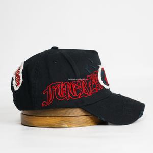 Gorras de Béisbol Personalizadas al por Mayor con Forro de Satén, Bordado a Mano y Pedrería G5, Modelo Angel Azul Thirty-one 31 - Product Image 5