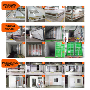 Cbox Sinh Thái Thân Thiện Với Môi Đúc Sẵn Nhà Container Nhà Ngân Sách Thân Thiện Với Stackable Cho Văn Phòng Trường Siêu Thị Phòng Khách Sử Dụng - Product Image 6