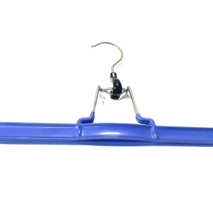 Cintre à vêtements en PVC avec traitement de surface par revêtement en caoutchouc; Cintre à vêtements recouvert de PVC - Product Image 3