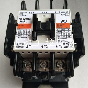 คอนแทคเตอร์ Fuji Ac รุ่น Sc N1h Se 24V Ac Dc สำหรับระบบอัตโนมัติในอุตสาหกรรม - Product Image 3