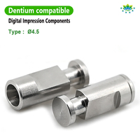 Dentium Fixture Lab Analogique pour la production de piliers d'implants dentaires OEM ODM Service personnalisé Compatible avec le système européen coréen