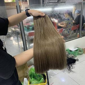 Dernier lot de tissage de cheveux indiens Remy bruts non transformés Expédition rapide Vague naturelle Vente en gros Expédition rapide Dernier produit Trame - Product Image 4