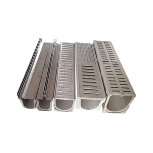 Grille de drainage métallique EN1433 pour gouttière et trottoir avec système de canalisation d'eau de pluie - Product Image 2