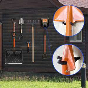 Supporto per utensili pesanti avvitamento a parete in acciaio - Product Image 3