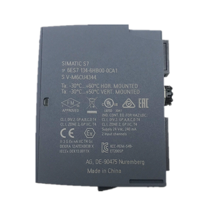 6ES7134-6HB00-0CA1โมดูลอินพุต ET200SP จำลองตัวควบคุม PLC ของแท้ของใหม่ - Product Image 3
