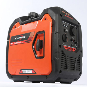 在庫あり ポータブル <span class=keywords><strong>2kw</strong></span> 3kw 静音 ガソリン インバーター発電機 220v 3kva 3000w ガソリン発電機 <span class=keywords><strong>AC</strong></span> 単相 緊急用 - Product Image 1
