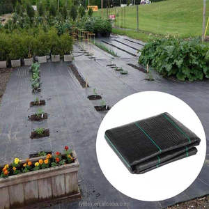 Tapis de protection pour arbres en plastique agricole Taidun, écologique, anti-mauvaises herbes, avec couleurs personnalisables et service de découpe - Product Image 3