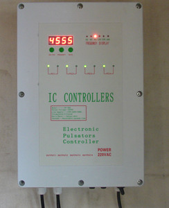 경사형 워크스테이션 제어공장 산업용 유통캐비닛-설치된 PLC 자동화설비 - Product Image 5