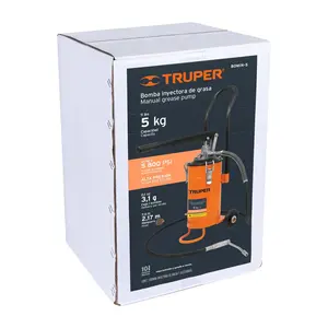 Truper 5 kg 1 Unità Bomba Iniettrice di Grasso Lubrificante con Scatola - Product Image 3