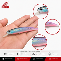 Umpan Pancing Minnow Hard Bait Red Eyes 21g Sampel Gratis Grosir Perlengkapan Memancing