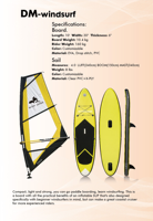 Planche à pagaie gonflable avec kit de réparation – Équipement de sport nautique en promotion