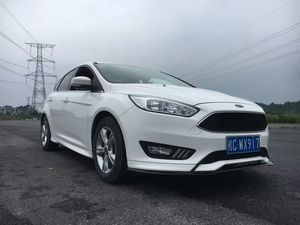 Kit Carrozzeria in Plastica Stile S per <span class=keywords><strong>Ford</strong></span> <span class=keywords><strong>Focus</strong></span> MK3.5 2015 2016 2017, Spoiler Anteriori e Posteriori - Product Image 6