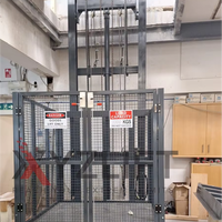 Ascenseur de chargement hydraulique sur mesure pour vos besoins avec équipe d'installation professionnelle