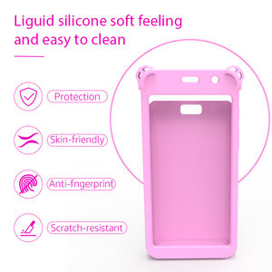 Housse en silicone pour <span class=keywords><strong>terminal</strong></span> <span class=keywords><strong>de</strong></span> point <span class=keywords><strong>de</strong></span> vente Pax A77 personnalisée - Product Image 4