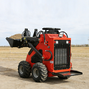 Demand for Best-selling Machinery <b>Small</b> <b>Wheel</b> Skid Steer Mini Reliable for Orchard Management Municipal Greening Engineering - Product Image 3