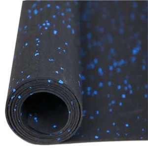 ゴム製フローリングゴム製マットスポーツタイル,耐滑り性耐久性3mmから10mm厚さ - Product Image 2