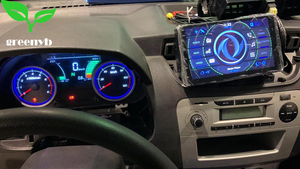 Véhicules électriques <span class=keywords><strong>DFSK</strong></span>, modèles neufs, E720 EC35 EC31, type fourgon avec écran LCD intelligent, compteur de vitesse, 3m/5m - Product Image 3