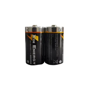 แบตเตอรี่อัลคาไลน์ซิงค์แมงกานีส1.5V 7500mAh AM2 LR14 C แบตเตอรี่อัลคาไลน์สำหรับคบเพลิง