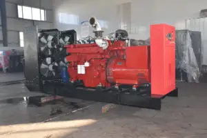 350KW motor de la marca de China grupo electrógeno de gas natural motor de gas 320 KW generador de biogás motor de turbina