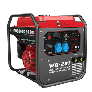 ZELDA 5.0KW WG-281 Generator 14L <b>Gasoline</b> Generator Welding Machine AC 110V/60HZ - Product Image 1
