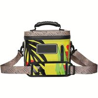 Mochila Nevera Aislada de Nuevo Diseño, Impermeable, Gran Capacidad, para Senderismo, de PVC y TPU, Bolsa de Viaje para Exteriores