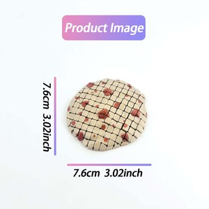 Giocattolo antistress in plastica stampato in 3D a forma di biscotto per bambini dai 5 ai 13 anni, regalo unisex - Product Image 5