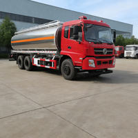 Camión Cisterna Dongfeng DFAC 6x4 de 10 Ruedas, 20cbm, Euro 5, 385hp, 20000 Litros, con Protección Anticorrosión