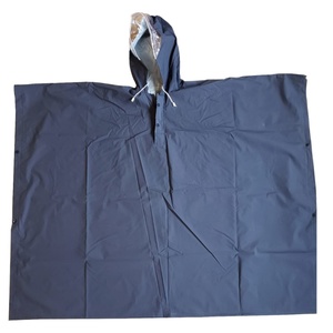 <span class=keywords><strong>Impermeable</strong></span> con Capucha Ajustable, Chaqueta <span class=keywords><strong>Impermeable</strong></span> de PVC y Poliéster con <span class=keywords><strong>Capa</strong></span> de Agua y Cinta Reflectante, Poncho para Lluvia - Product Image 2